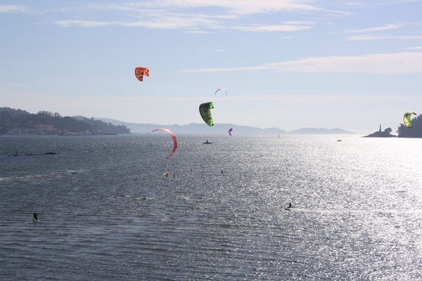 La playa de Louride está a pocos kilómetros.